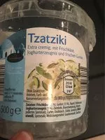 Mängden socker i Tzatziki, Mit Frischen Gurken