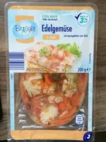 Mängden socker i Edelgemüse in Aspik