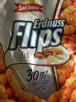 Mängden socker i Erdnussflips (Light)