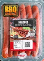 Mängden socker i Merguez