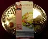 Mängden socker i Salatcup griechischer art mit joghurt