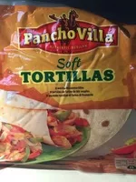 Mängden socker i Tortillas