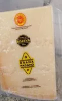 Mängden socker i Grana padano