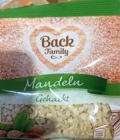 Mängden socker i Amande