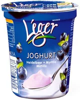 Mängden socker i Joghurt myrtille