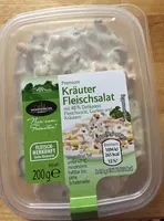 Mängden socker i Kräuter-Fleischsalat