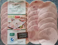 Mängden socker i Brühwurstplatte