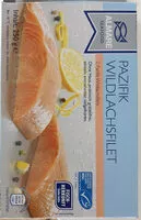 Mängden socker i Pazifik Wildlachsfilet