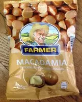 Mängden socker i Macadamia nusse