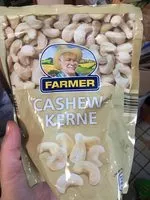 Mängden socker i Cashewkerne