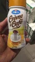 Mängden socker i Crème à Café