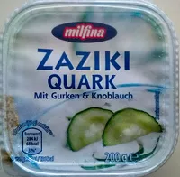 Mängden socker i Zaziki Quark