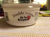 Mängden socker i Double Crème de la Gruyère