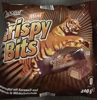 Mängden socker i Chrispy Bits