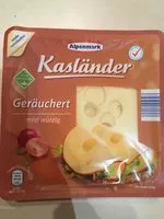 Mängden socker i Alpenmark Kasländer, mild & nussig