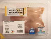 Mängden socker i Hähnchen-Brustfilet