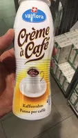 Mängden socker i crème à café