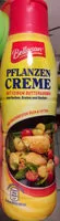 Mängden socker i Pflanzencreme mit feinem Butteraroma