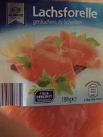 Mängden socker i Lachsforelle