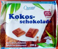 Mängden socker i Kokosschokolade