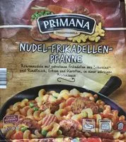 Mängden socker i Nudel-Frikadellen Pfanne