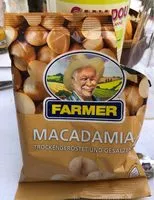 Mängden socker i Farmer Macadamia