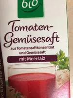 Mängden socker i Jus de Tomate au Sel Marin ou Jus de Carotte au Miel