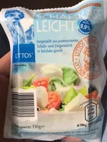 Mängden socker i FETA light