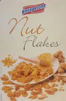 Mängden socker i Nut Flakes