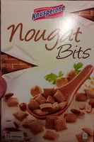 Mängden socker i Nougat Bits