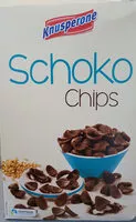 Mängden socker i Schoko Chips