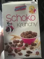 Mängden socker i Schoko Krunchy, Schoko