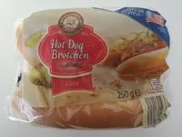 Mängden socker i Hot Dog Brötchen