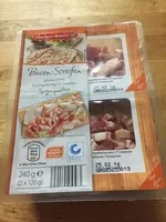 Mängden socker i Bacon-Streifen