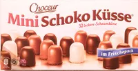 Mängden socker i Mini-Schokoküsse