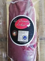 Mängden socker i Magret de Canard