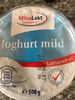 Mängden socker i Joghurt mild laktosefreu