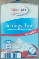 Mängden socker i Schlagsahne Laktosefrei