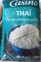 Mängden socker i Thaï