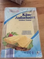 Mängden socker i Käse-Aufschnitt
