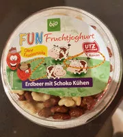 Mängden socker i Fun Fruchtjoghurt bio