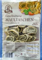 Mängden socker i Geschnittene Maultaschen