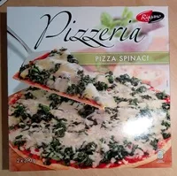 Mängden socker i Pizza Spinaci