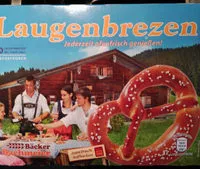 Mängden socker i Laugenbrezen