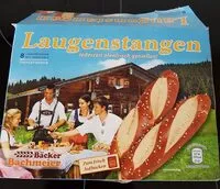 Mängden socker i Bayerische Laugenstange