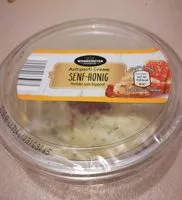 Mängden socker i Antipasti Creme Feta, scharf