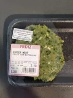 Mängden socker i Burger de pollo con espinacas