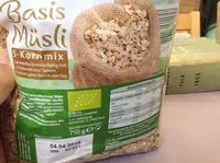 Mängden socker i Basis Müsli