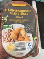 Mängden socker i Hähnchenbrust-Filetstücke