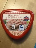 Mängden socker i Streichzarte Leberwurst, fein
